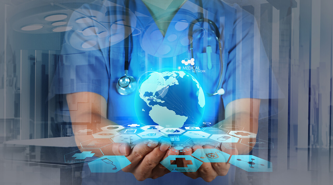 保护地球的虚拟影像医疗平台