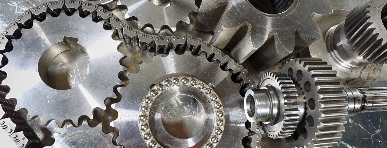 齿轮链条工程一架飞机的部件