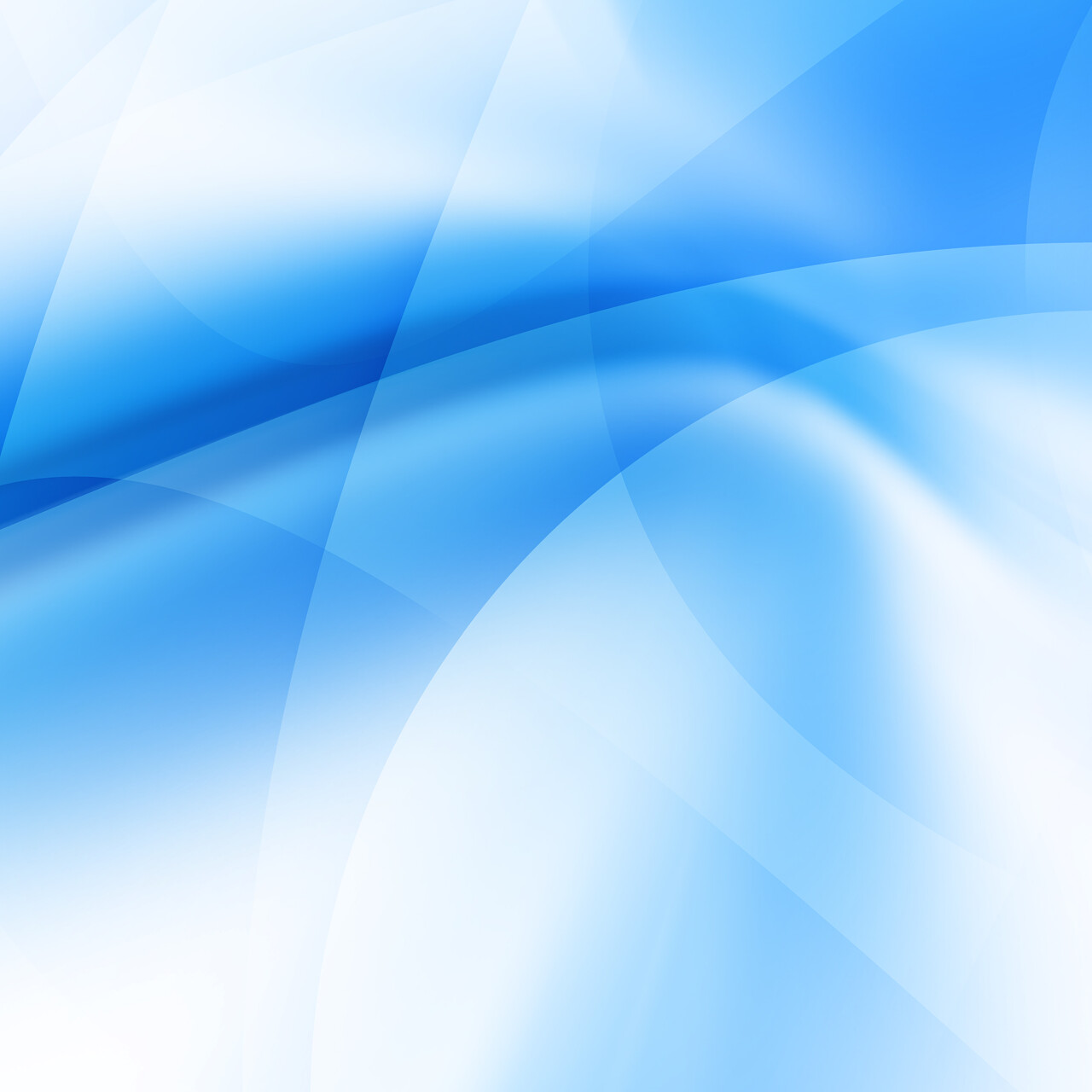 蓝色曲线抽象背景