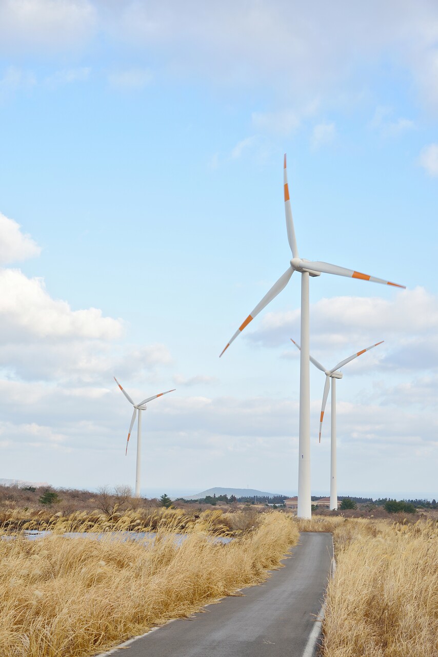 电力电源风力发电机组新能源发电