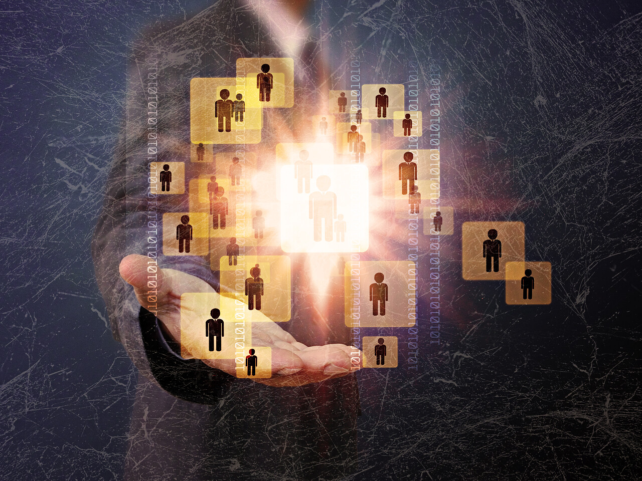 商人在旧时的质感中选择对的人