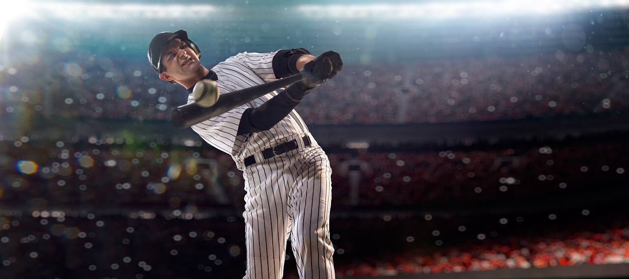 职业棒球选手在大舞台上的行动