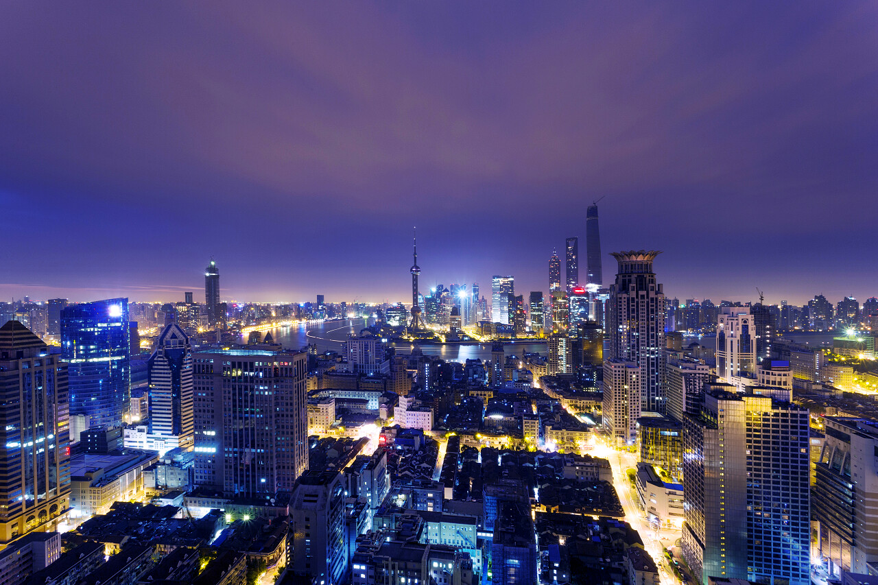 天际线深圳市现代城市景观