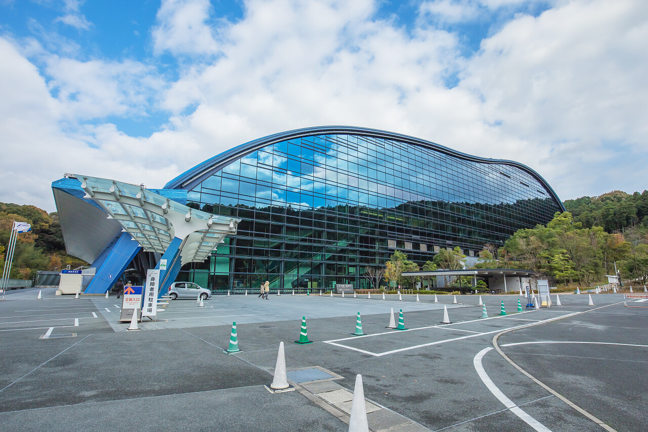 日本福冈九州国立博物馆太宰府日本旅游