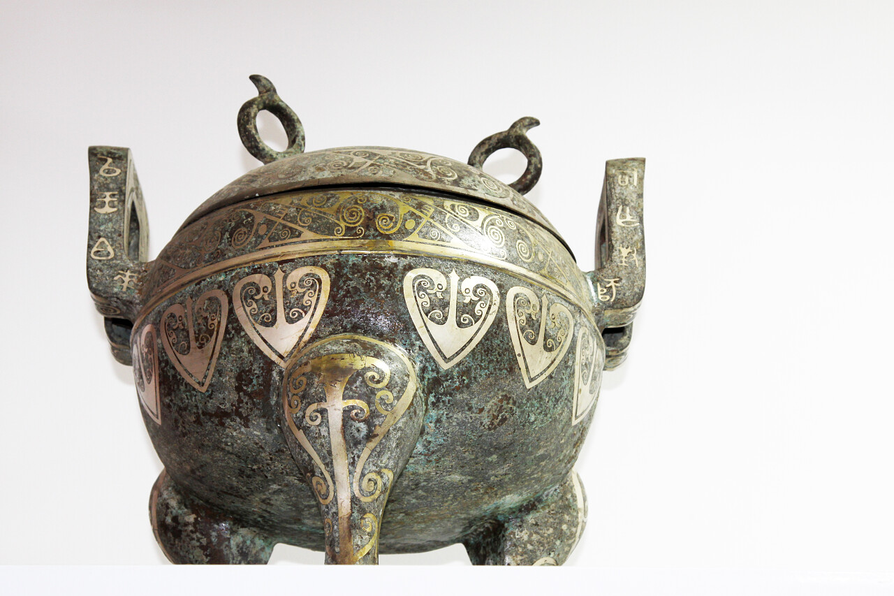 中国传统宗教器物青铜钟