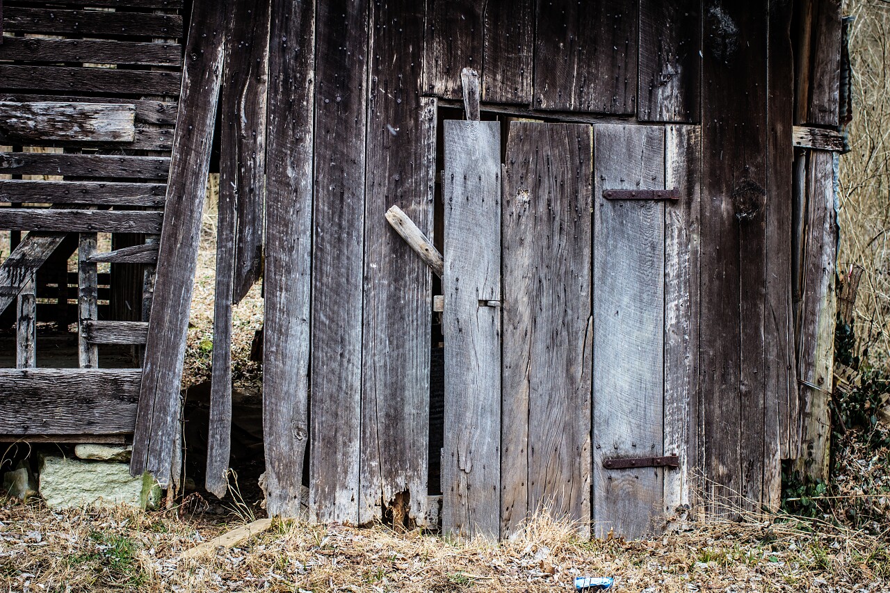 废弃的谷仓