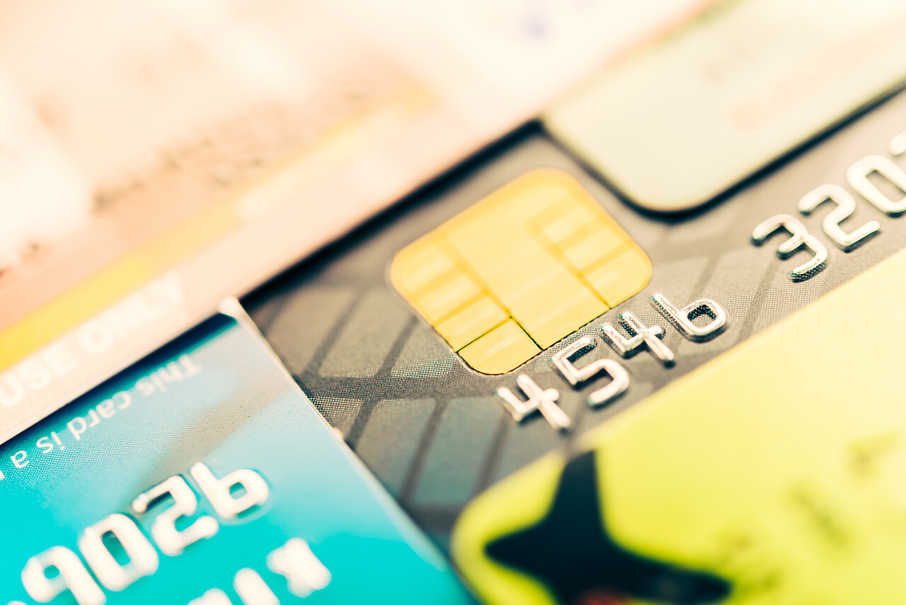 信用卡场景渲染图