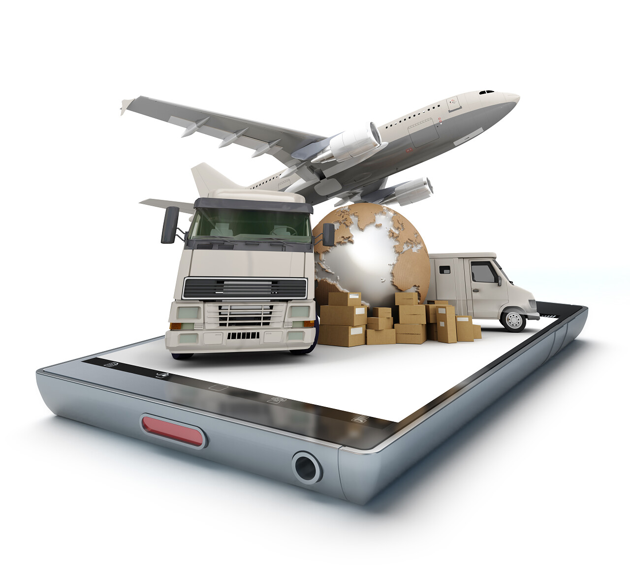 3d物流运输方式物流平台国际物流配送空运