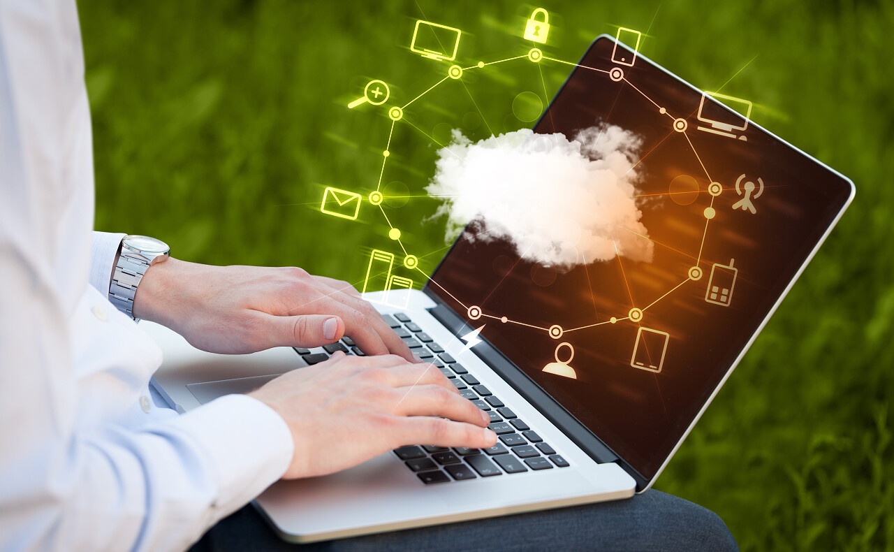 使用云计算图新技术互联网云