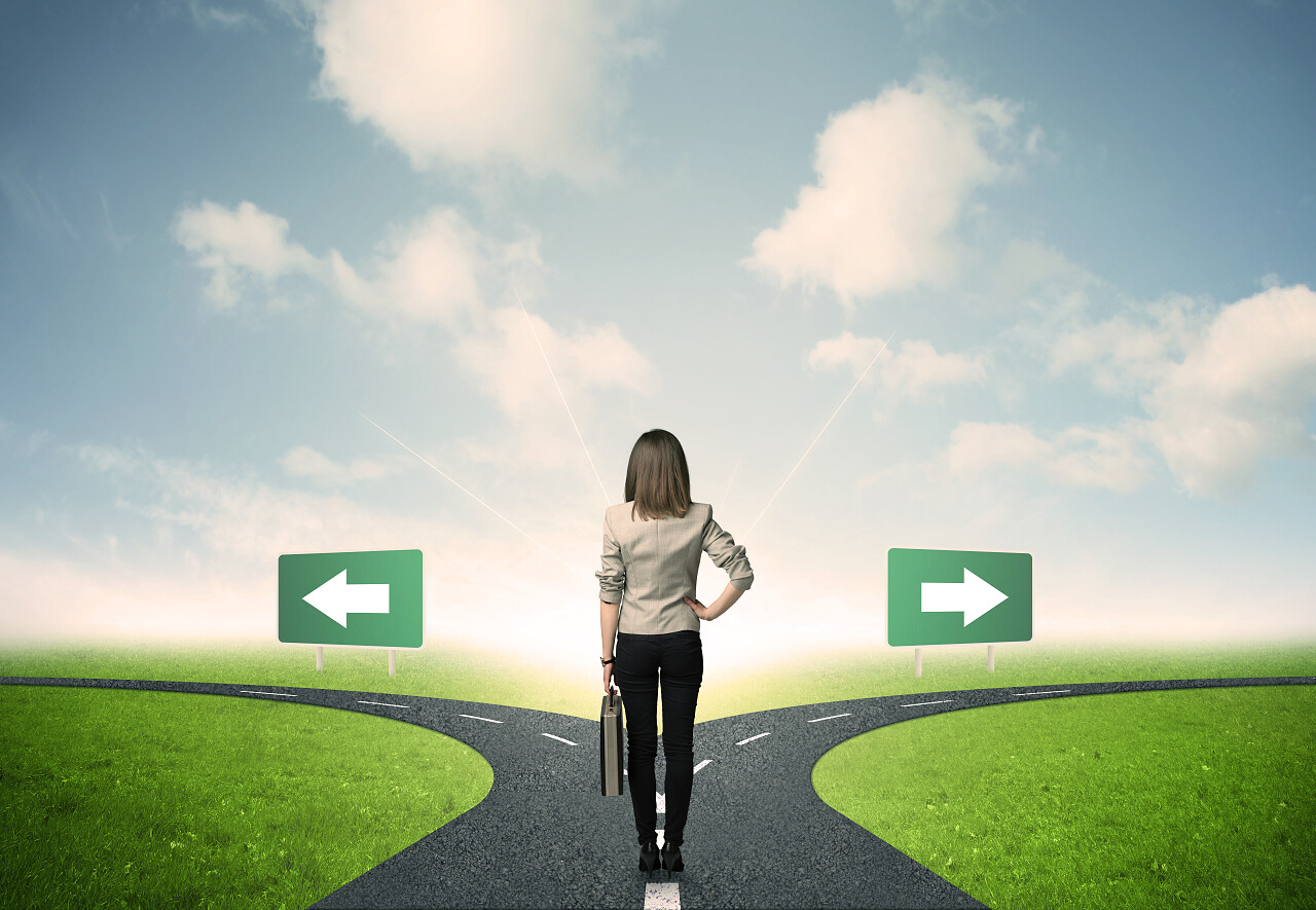 向左走向右走选择困难症