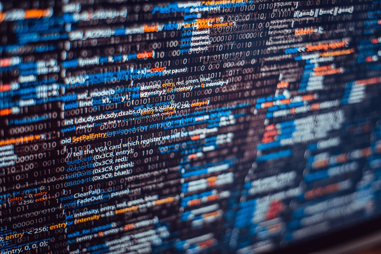 编程抽象软件开发人员展示的源代码和 bianry 代码