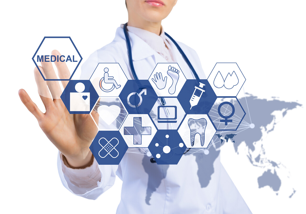 医生手指科技按钮医疗平台