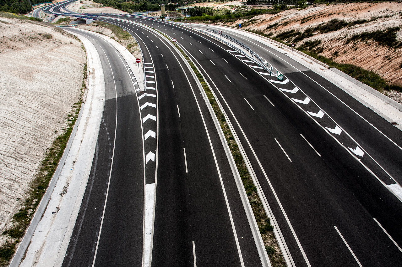 西班牙农村公路