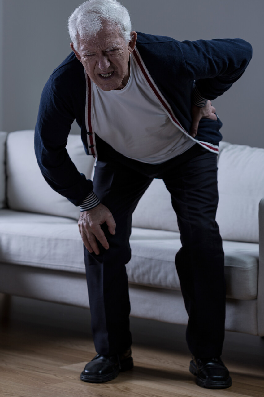 患风湿病的患者腰酸背痛