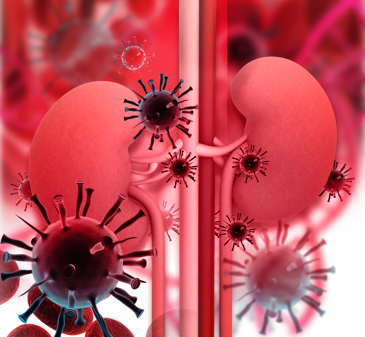 肾脏感染病毒与人类的肾世界肾脏日