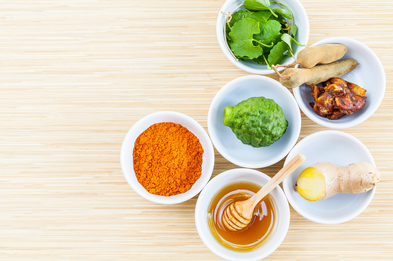 泰国皮肤护理用品的原料