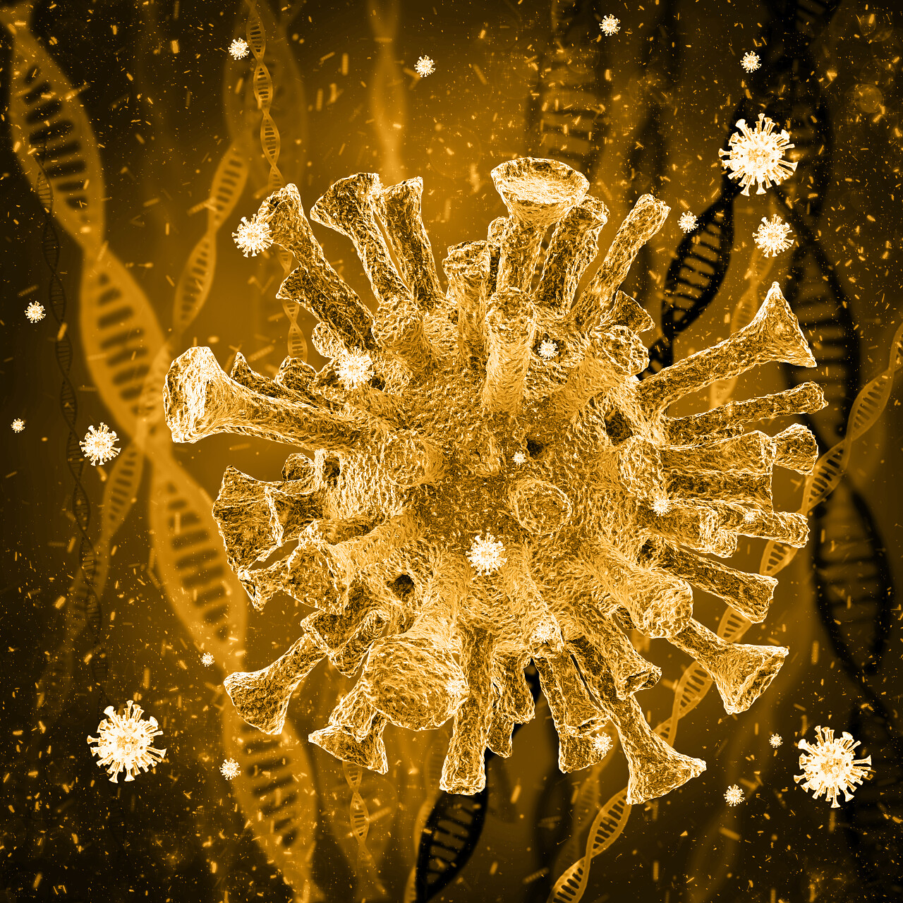 细菌入侵细胞导致疾病