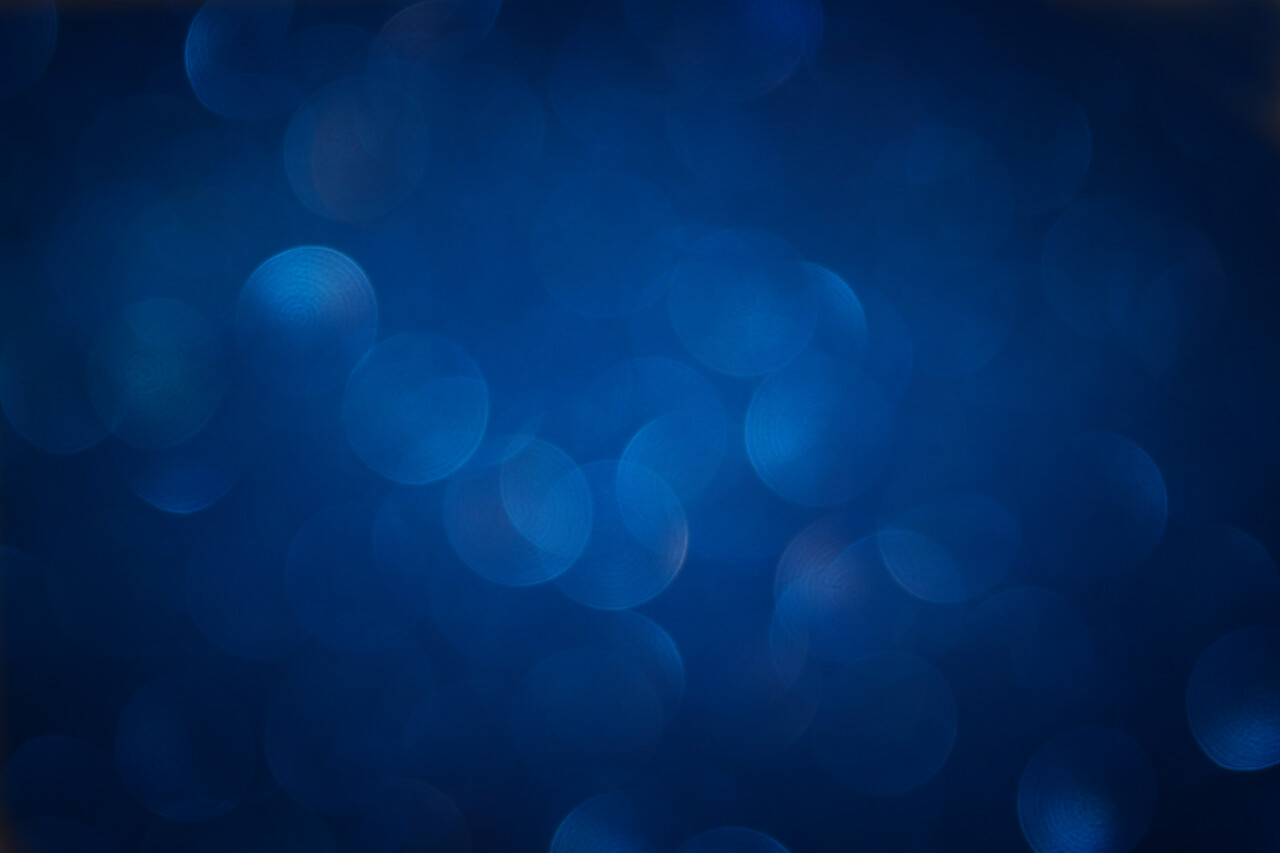 蓝色闪光聚焦背景