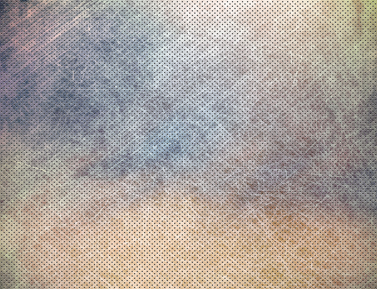 灰色穿孔的纹理背景划伤生锈