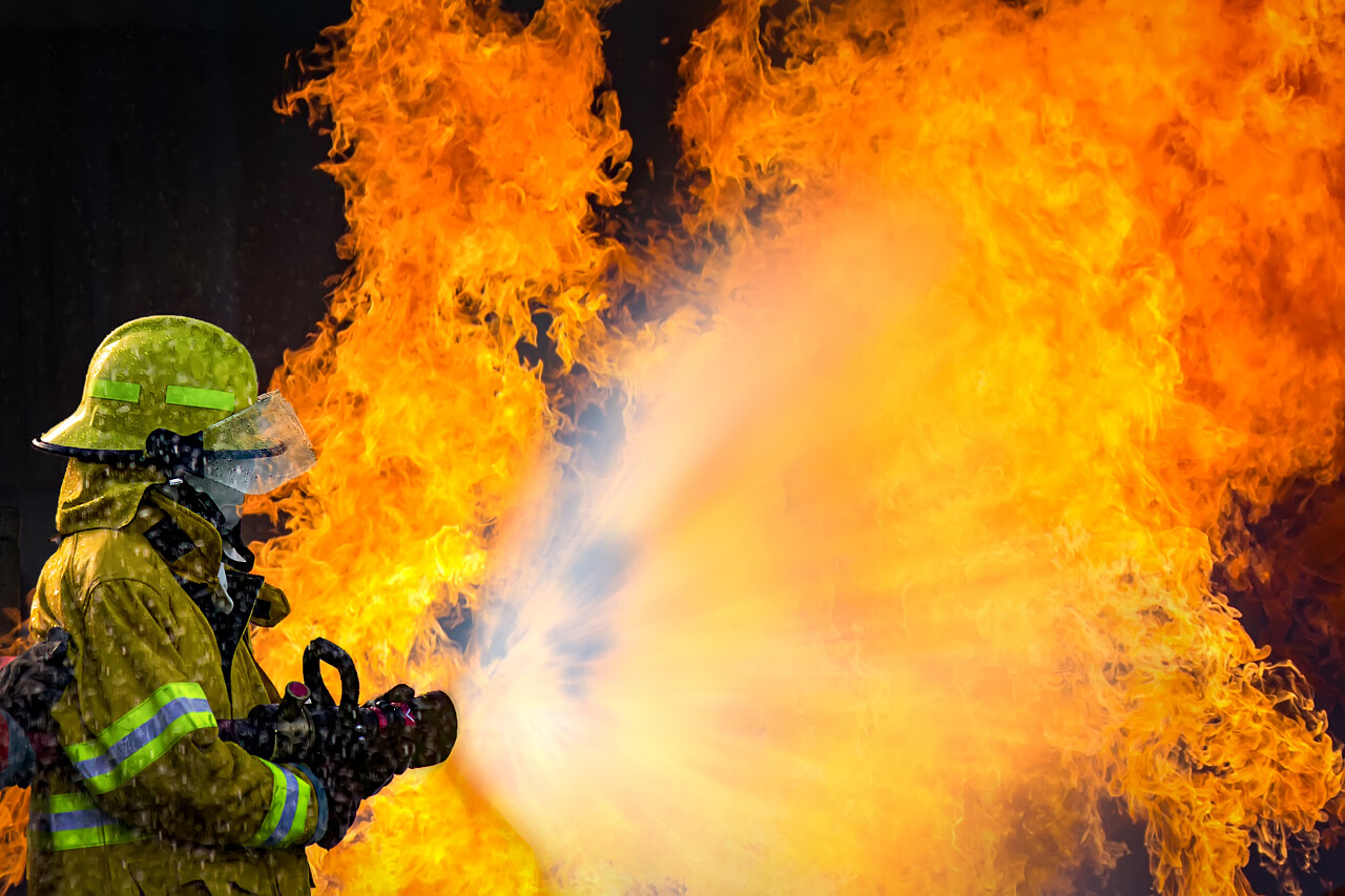 员工年度培训消防