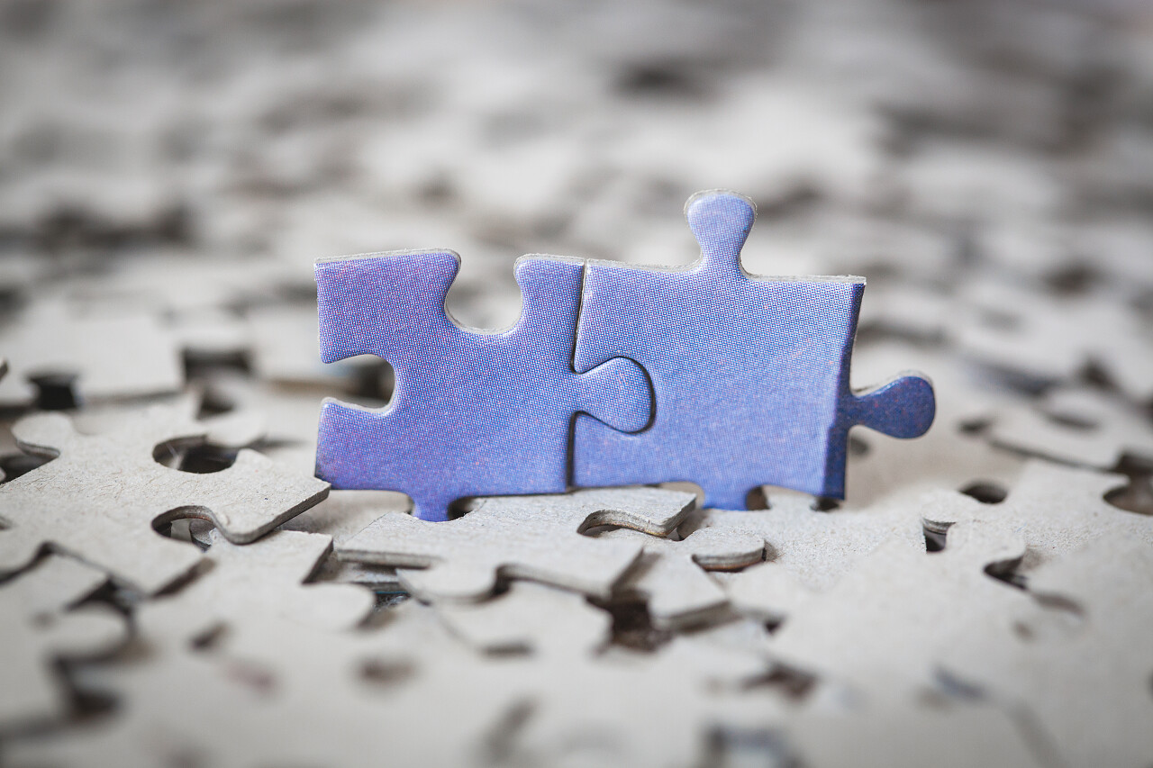 一块拼图的碎片