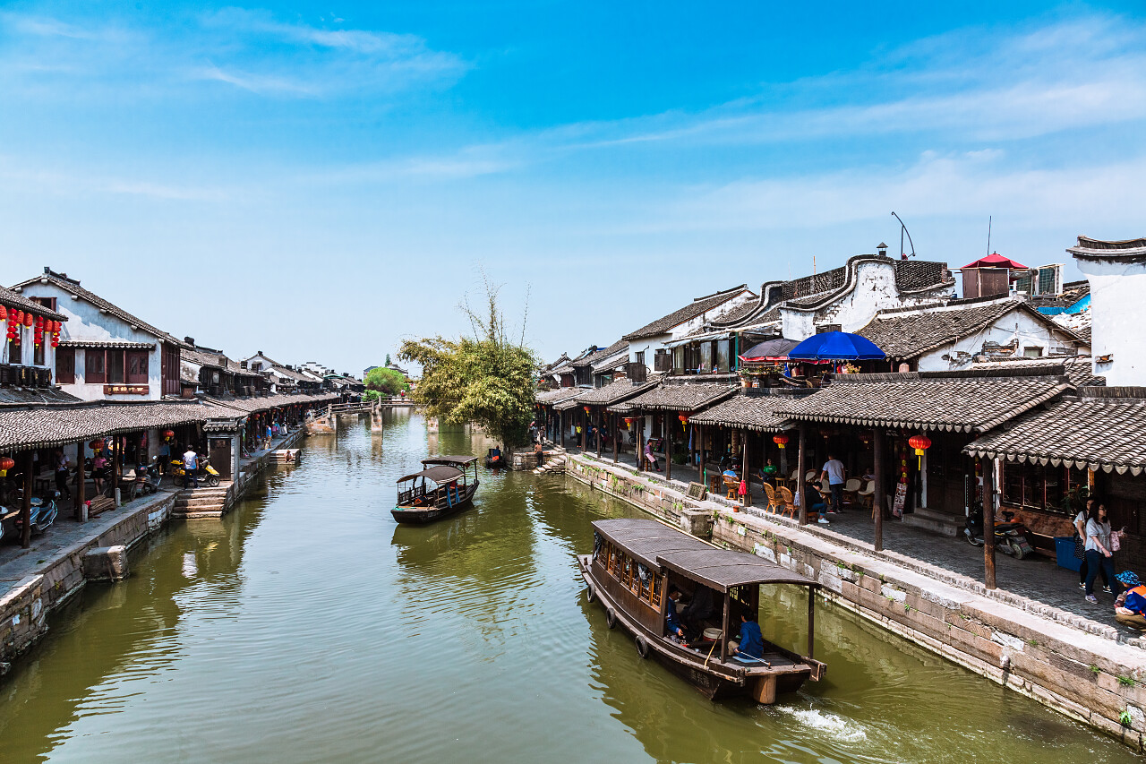 西塘古镇西塘的风景浙江