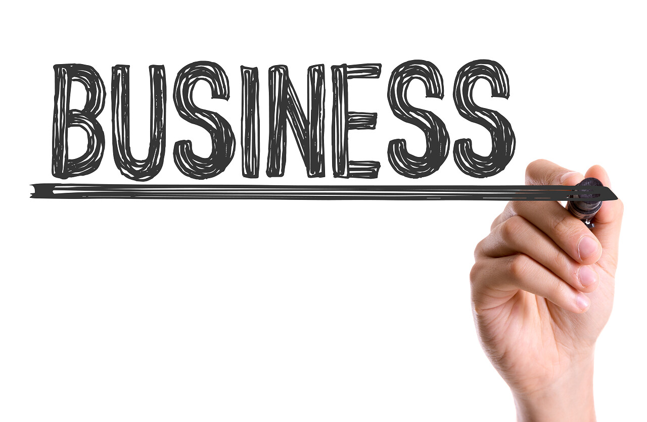 手用书面文字的标记业务