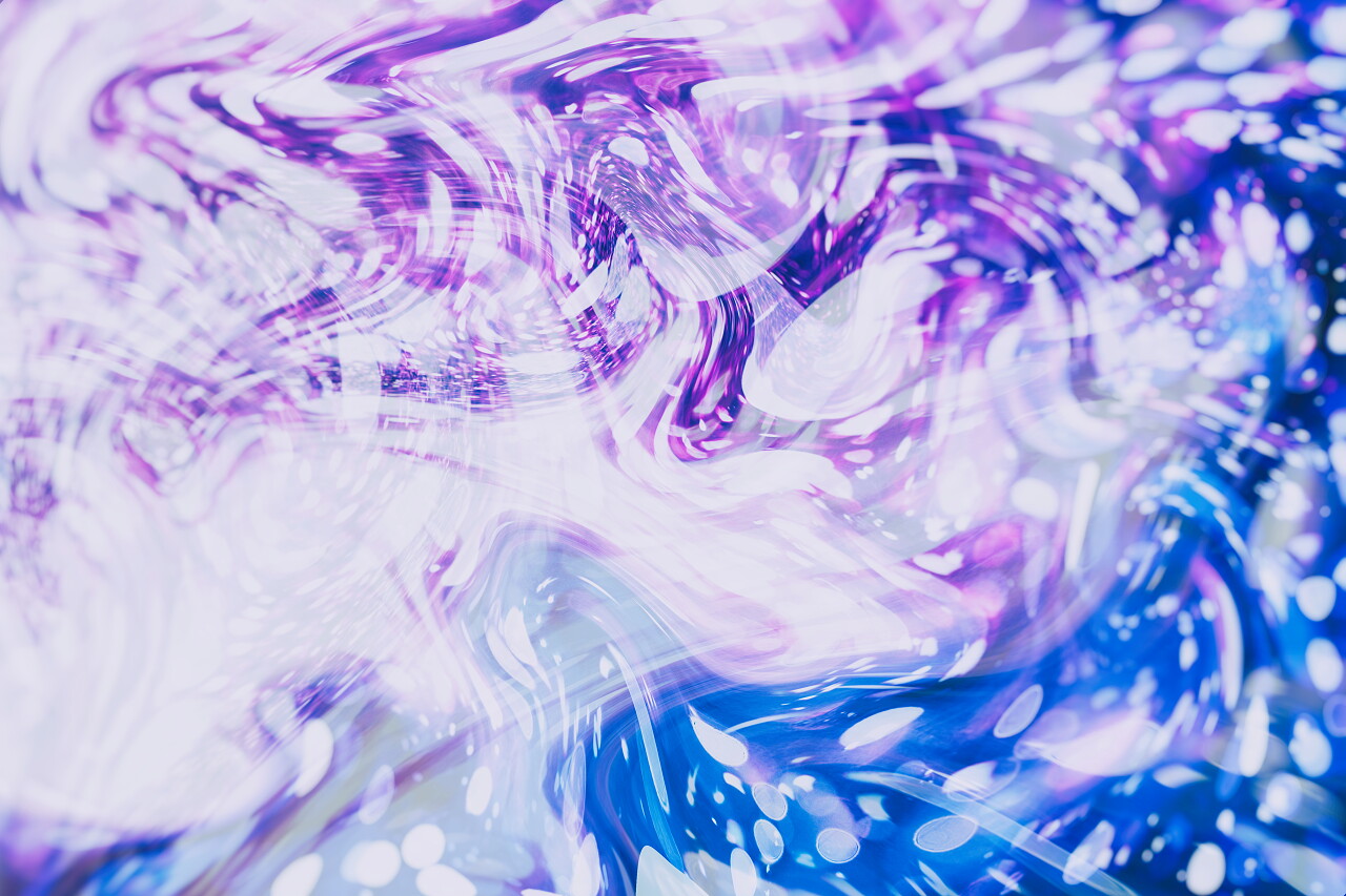 彩色视觉冲击背景