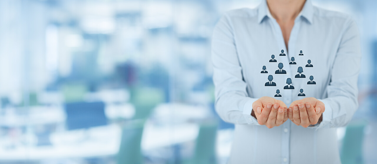 客户服务、员工关怀、人寿保险和营销