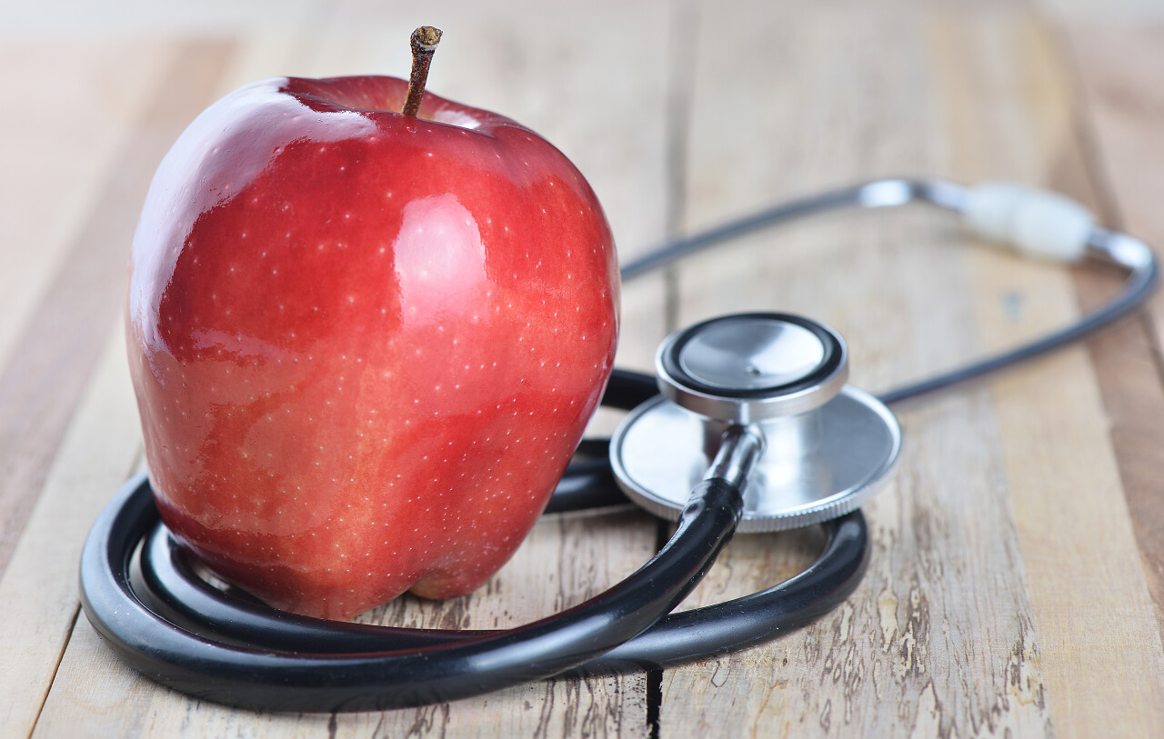 饮食、保健、营养或医疗保险的概念