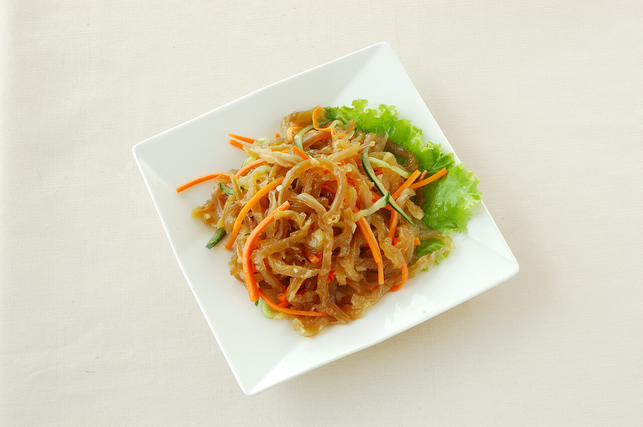 一盘充满中国特色的传统美食调凉菜