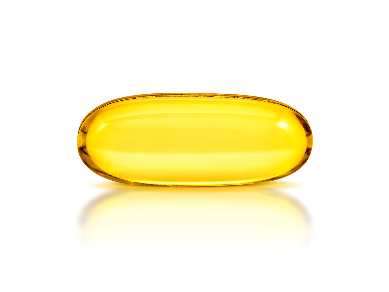 鱼油补充剂胶囊