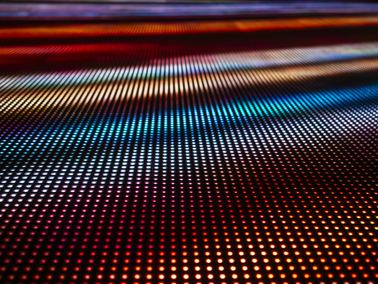 电子科技五颜六色的背景