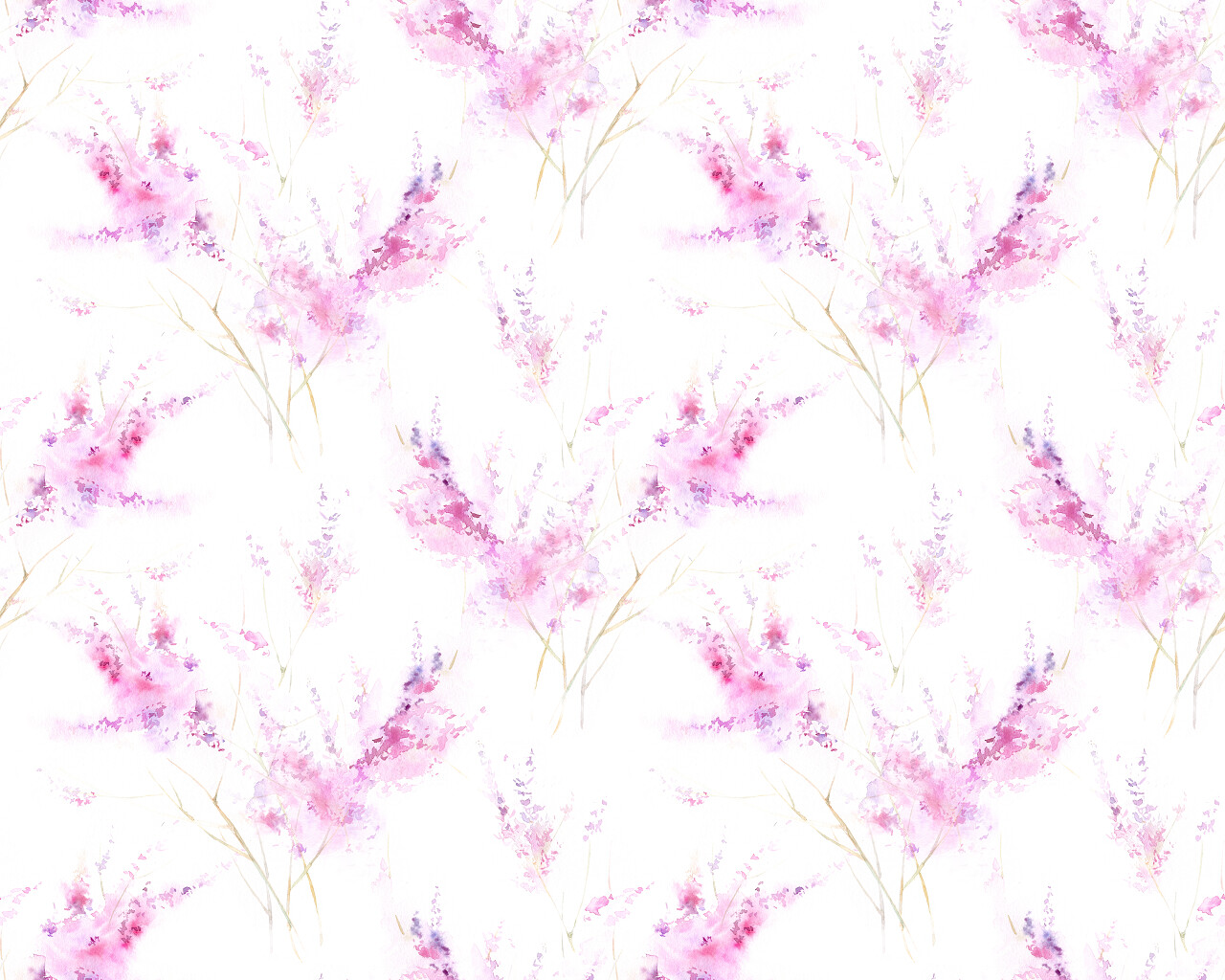 水彩绘画的抽象花纹背景