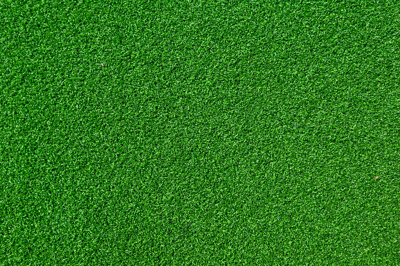 人工绿草背景图