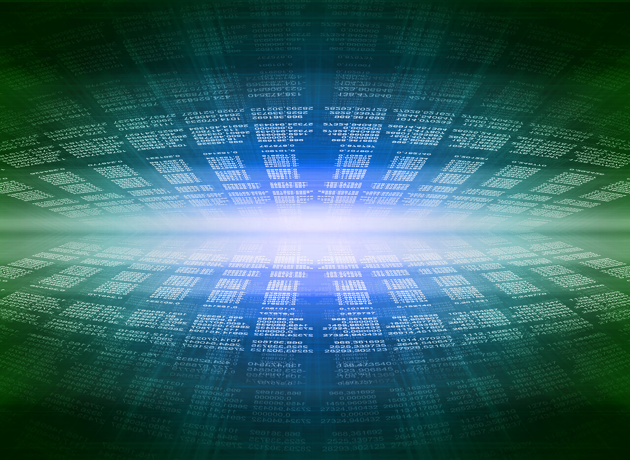 蓝色现代显示的数据源的代码