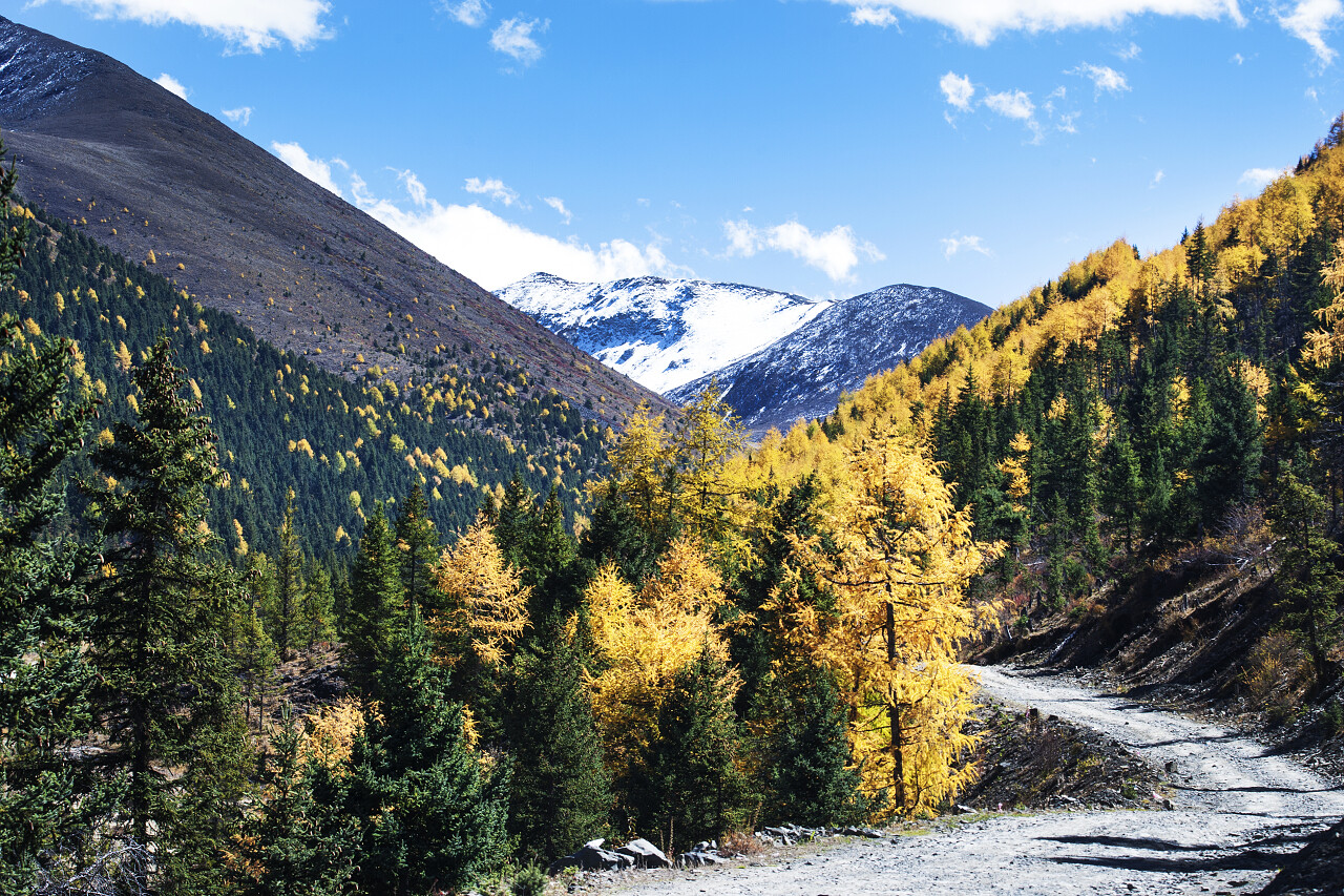 是一个风景如画的天堂