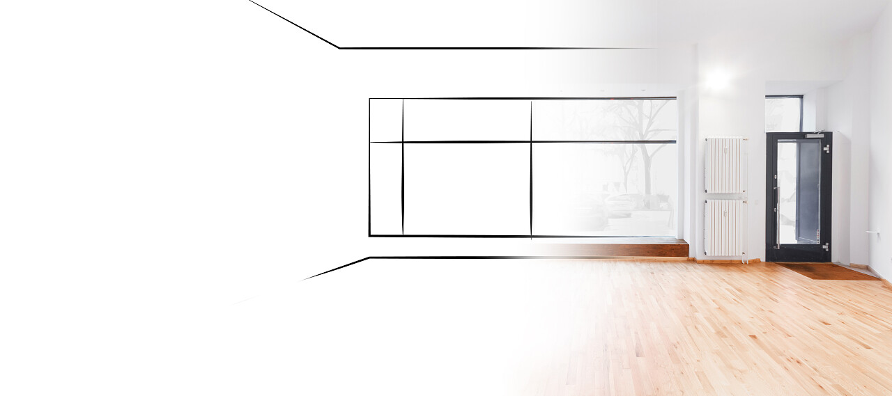 室内设计草图和照片合并