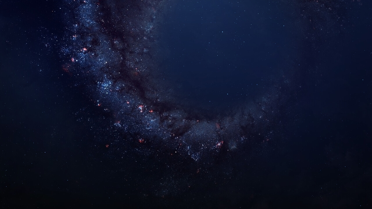 美丽空间背景图