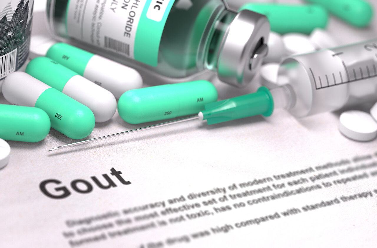 浅绿色医学药丸，注射液和注射器的3d渲染图