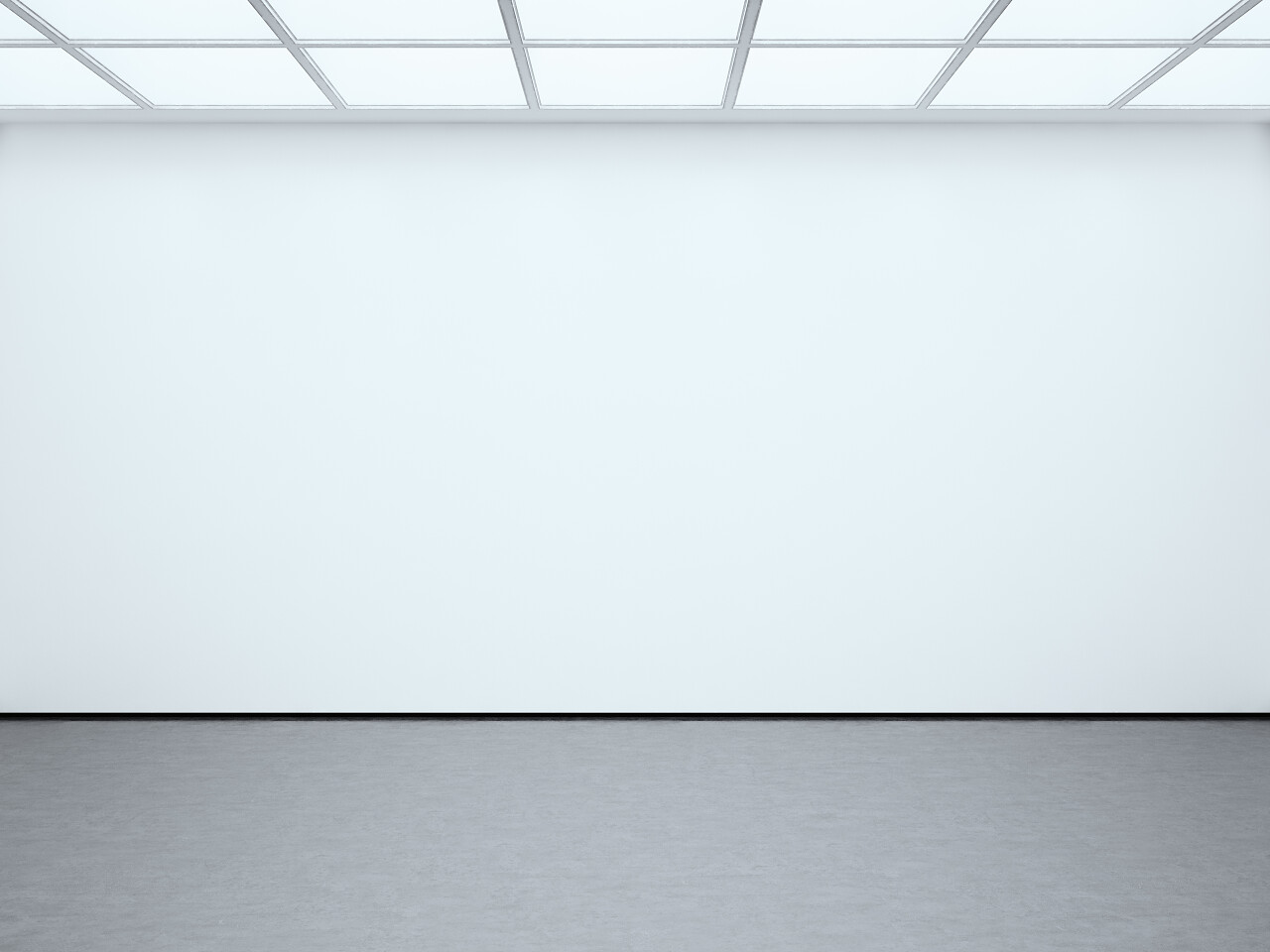 照片白色空墙当代画廊