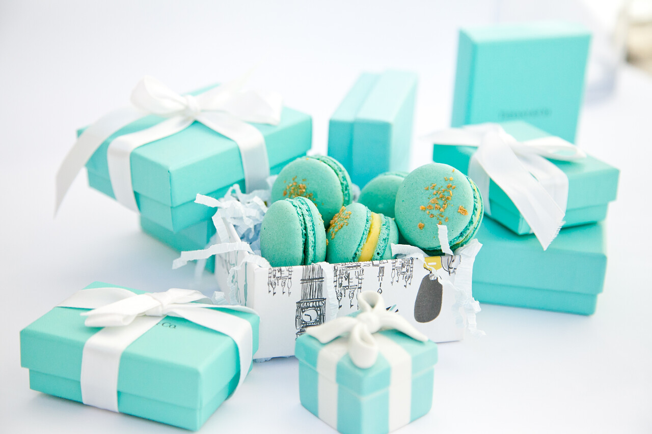 绿松石的礼品盒