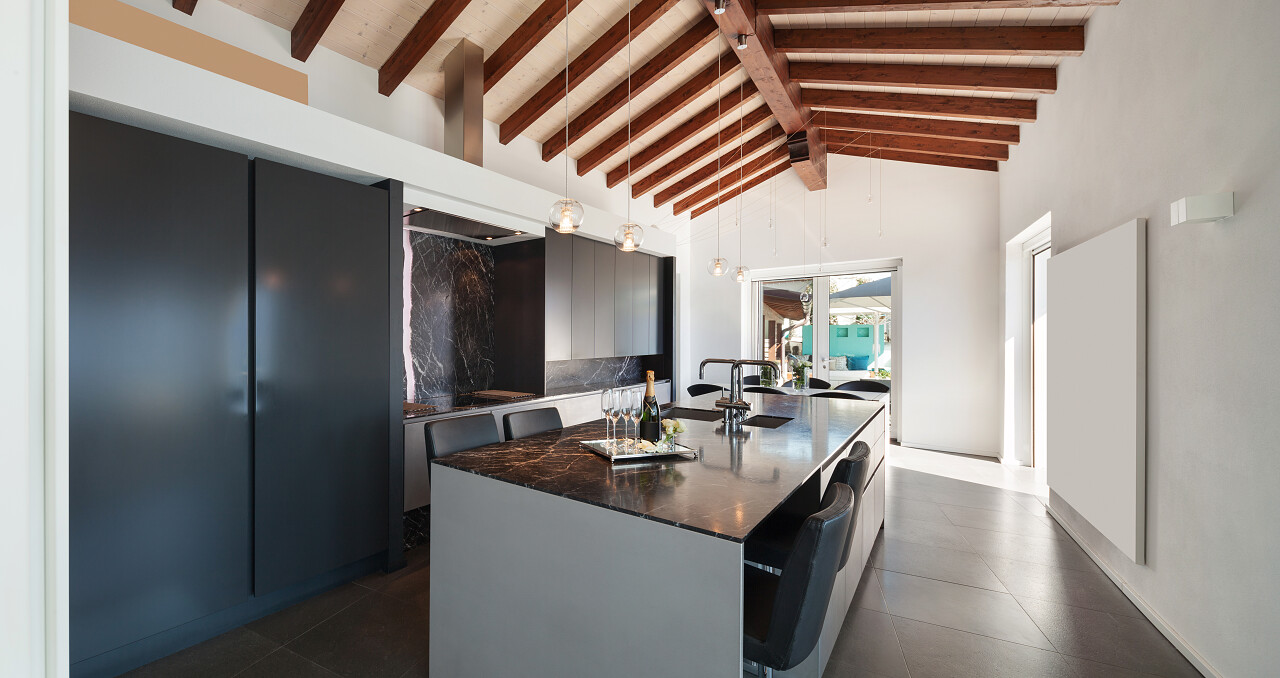 现代设计的厨房