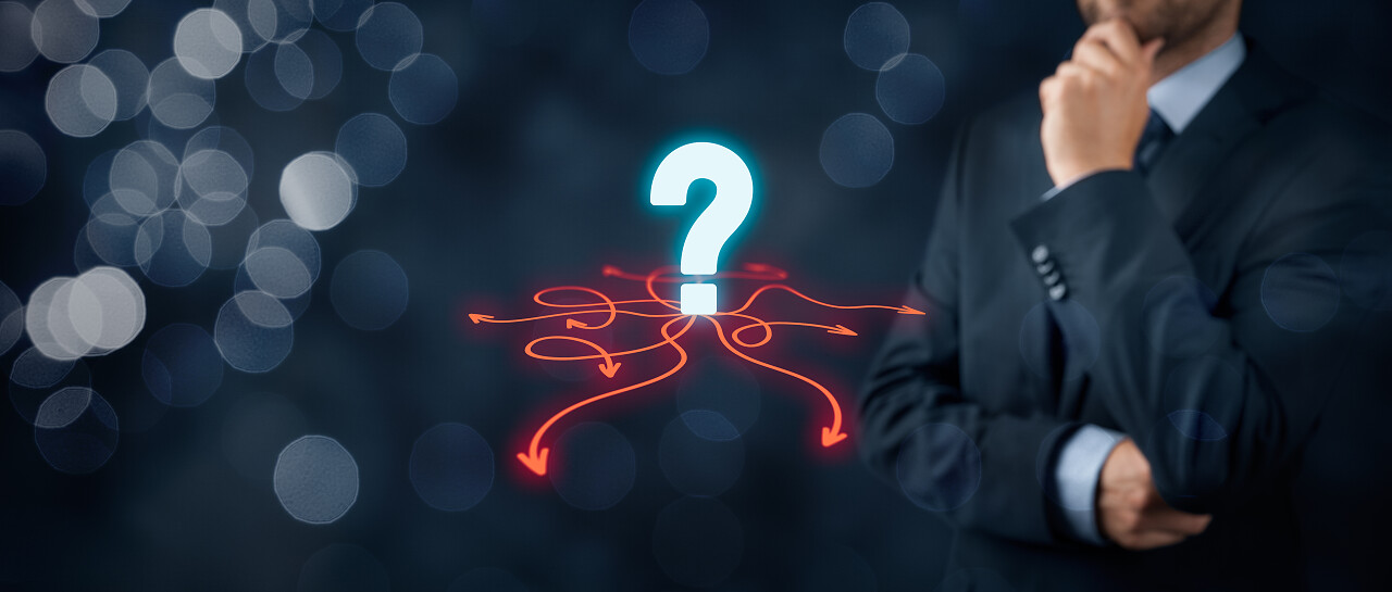 男人选择面向未来的最佳经营方式选择困难症糊涂