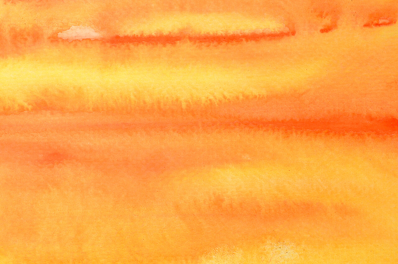 水彩画画上纸张背景纹理