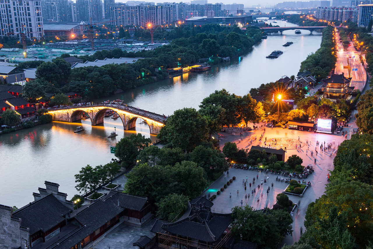 京杭大运河杭州旅游