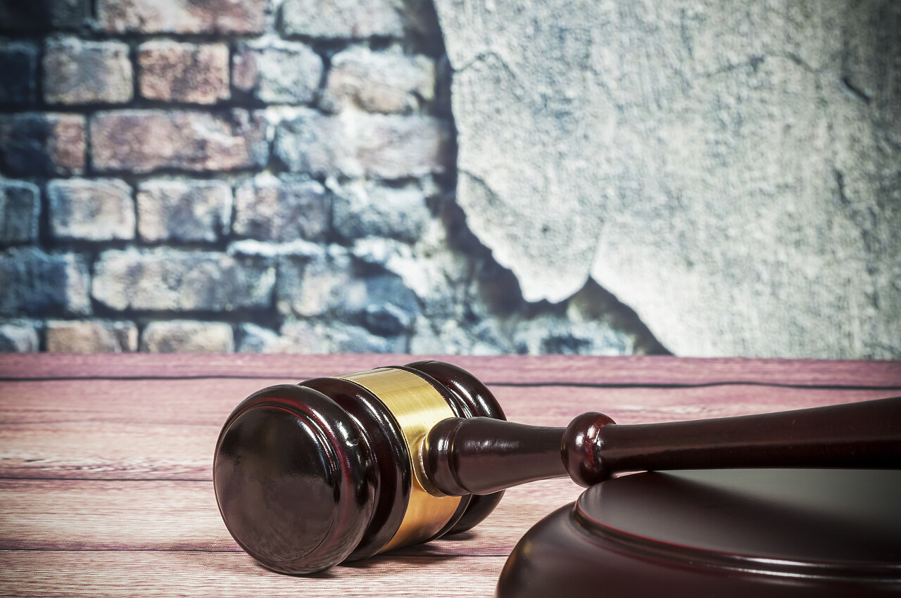 复古式的木槌315消费者权益日