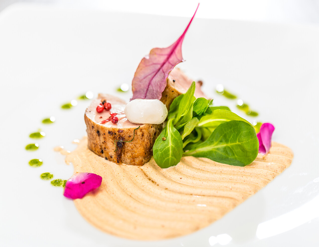 牛排配土豆泥西餐牛排