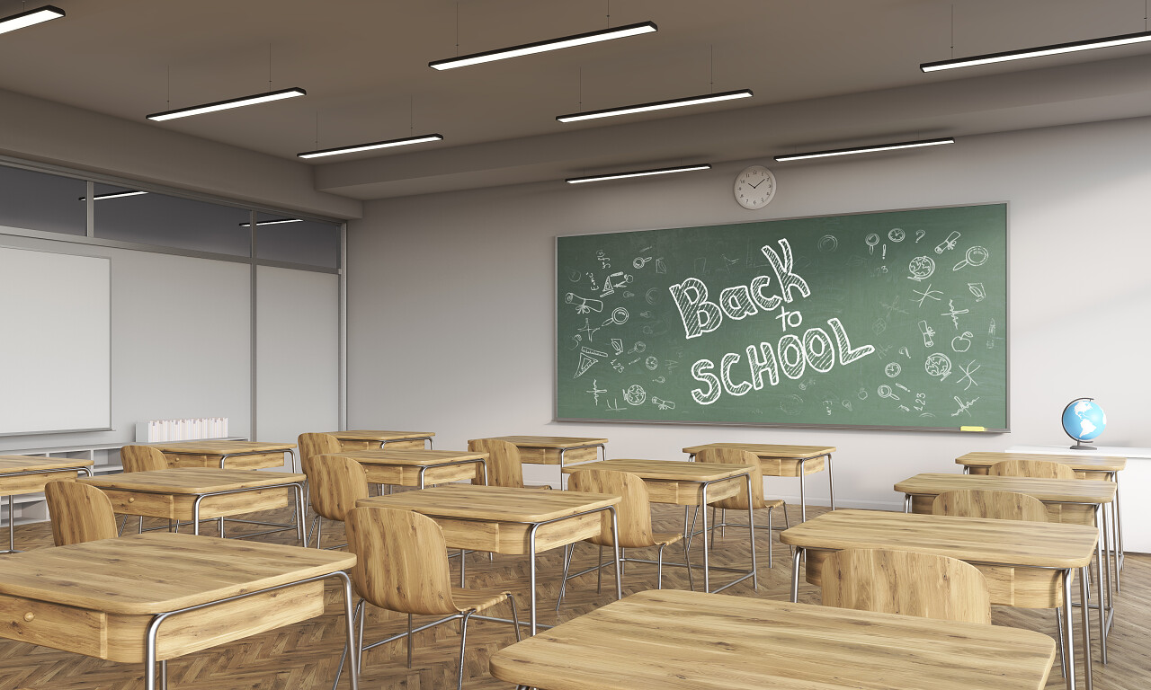 毕业季教室毕业季校园青春毕业季教室内部