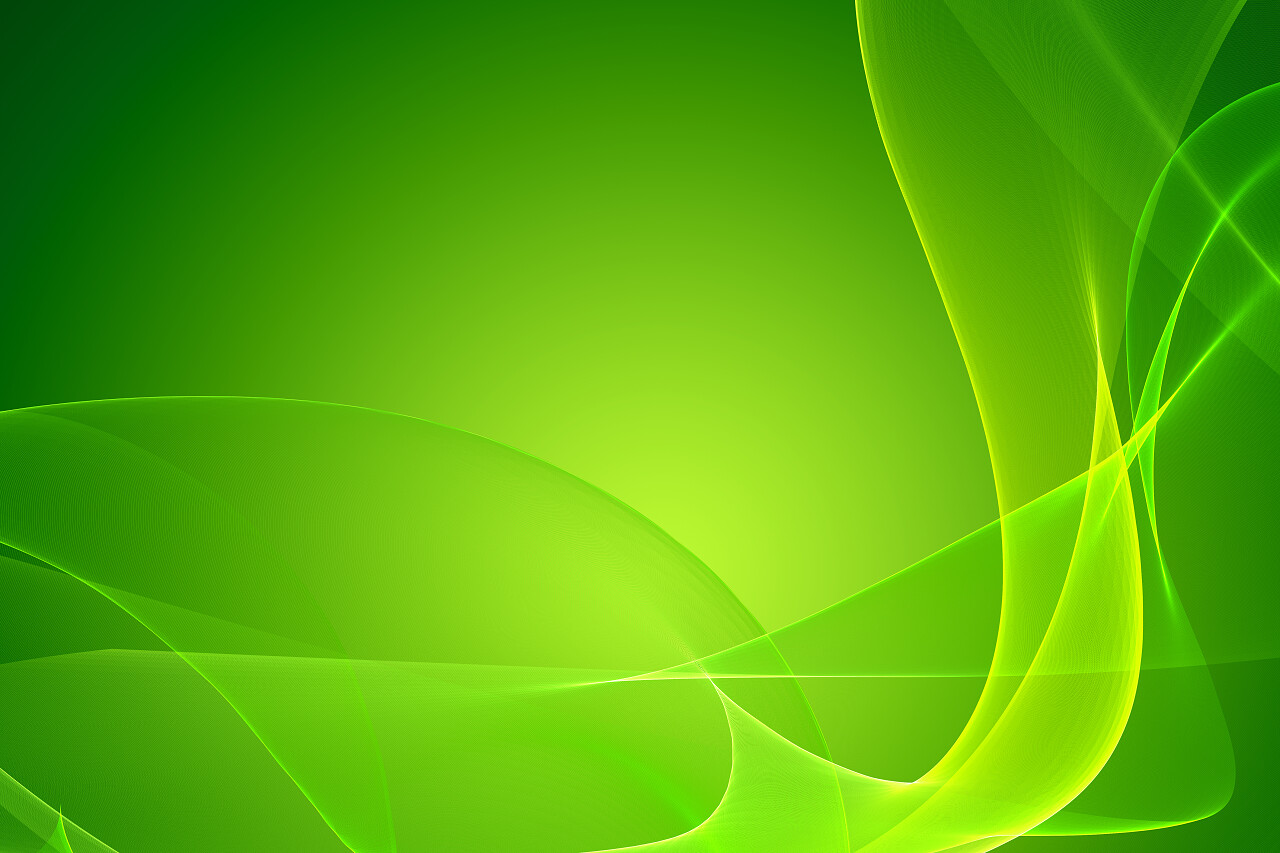 绿色的抽象背景